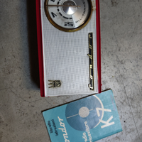 Vintage Radio ricevitore "Condor K7' per auto