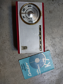 Vintage Radio ricevitore "Condor K7' per auto