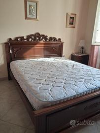 Letto con rete