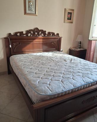 Letto con rete