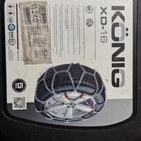 catene neve XD-16 Konig