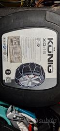 catene neve XD-16 Konig