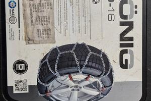 catene neve XD-16 Konig