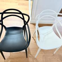 Coppia sedie Kartell Masters