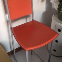 Sgabelli cattelan pelle