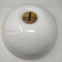 Lampada a sospensione vintage in vetro di Murano