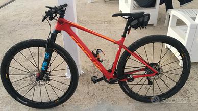 Focus raven + mavic cross max