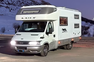 Laika Kreos 3002 iveco