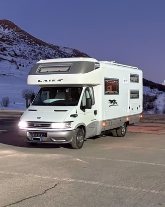 Laika Kreos 3002 iveco