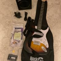 Chitarra elettrica Rock jam