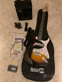 Chitarra elettrica Rock jam