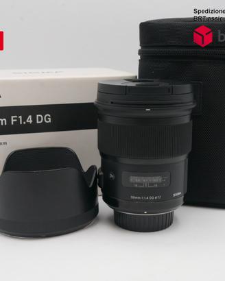 Sigma 50 F1.4 DG HSM Art (Nikon)