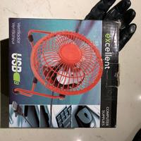 Piccolo 10Cm ventilatore USB da tavolo