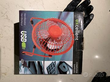 Piccolo 10Cm ventilatore USB da tavolo