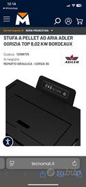 2 stufe a pellet usate pochissimo