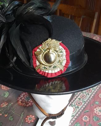 cappello  bersagliere vaira con piumotto tg57