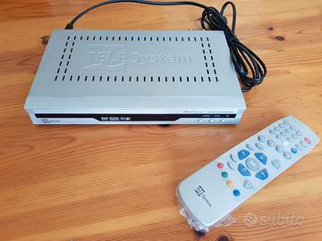 Decoder digitale satellitare Tele System TS3.1 F