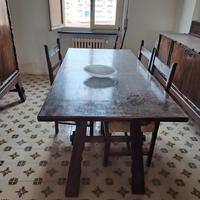 Tavolo e 3 credenza 
