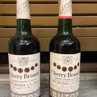 2 bottiglie vintage Cherry Brandy Gio. Buton & C.
