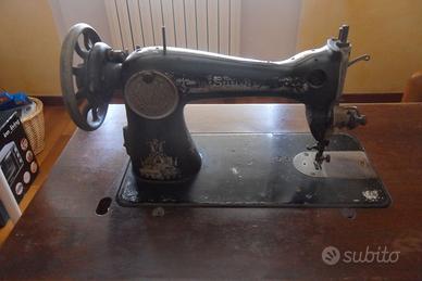 ANTICA MACCINA DA CUCIRE SINGER INIZIO 900