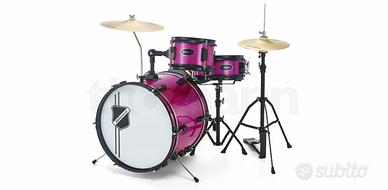 Batteria completa di tutto x bambini/ragazzi Pink
