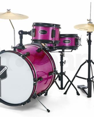 Batteria completa di tutto x bambini/ragazzi Pink