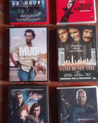 Film DVD titoli vari