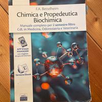 Chimica e propedeutica biochimica