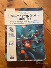 Chimica e propedeutica biochimica