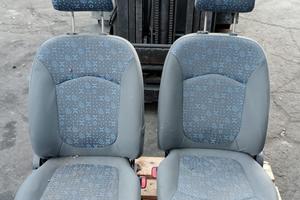 Sedili per Chevrolet Matiz 800 Benz. del 2007