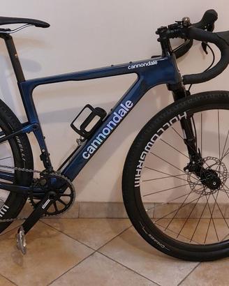 Cannondale Topstone Carbon Lefty 3  tg.XS