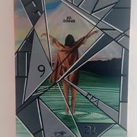 Quadro meditazione geometrico