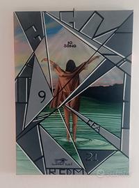 Quadro meditazione geometrico