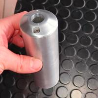 Silenziatore CNC moped