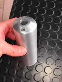 Silenziatore CNC moped