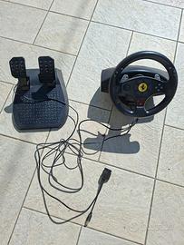 Volante Thrustmaster Ferrari GT – Force Feedback –