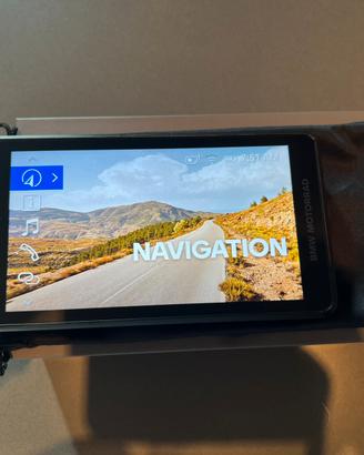 Navigatore BMW connected ride