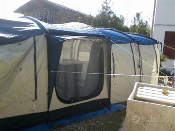 tenda da campeggio per 6 persone
