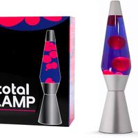 Lampada Lava, Effetto Bolle, Lava Lamp Colorata