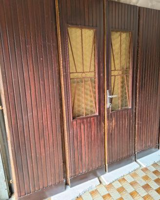 Portoncino ingresso