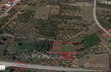 Terreno vicinissimo al paese classificato "Verde"