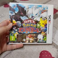 Super Pokemon Rumble Nintendo 3DS