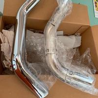 Coppia di Marmitte originali Harley Davidson IRON