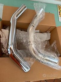 Coppia di Marmitte originali Harley Davidson IRON