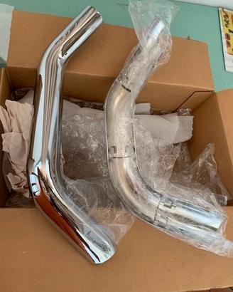 Coppia di Marmitte originali Harley Davidson IRON