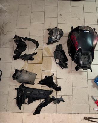 RICAMBI SX CB500x 2020-2024