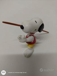 snoopy olimpiadi lancio del giavellotto 