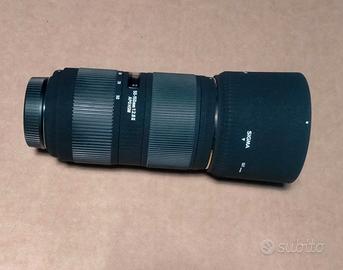 Sigma 50-150mm f/2.8 II EX DC HSM