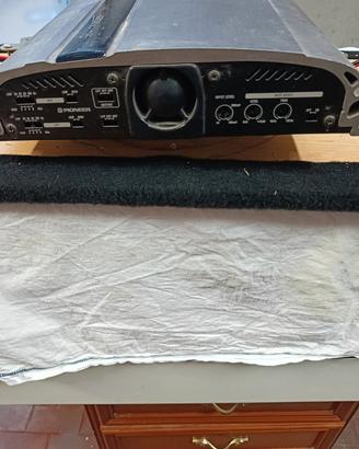 Amplificatore Pioneer 200w 