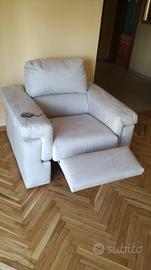 Poltrona relax poltrone e sofà modello rivarolo